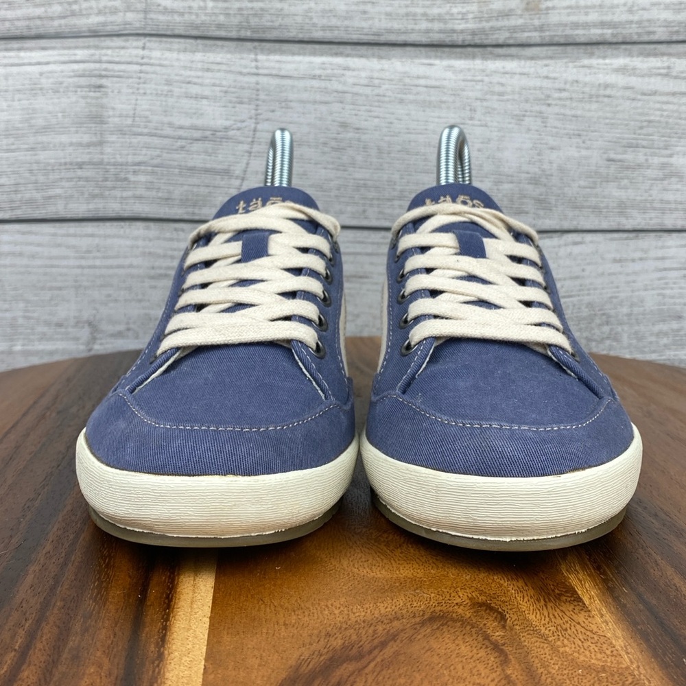 Taos Shooting Star Blue Canvas Comfort Sneaker SHS-14010 Women’s Shoe Size 7 - Picture 7 of 12